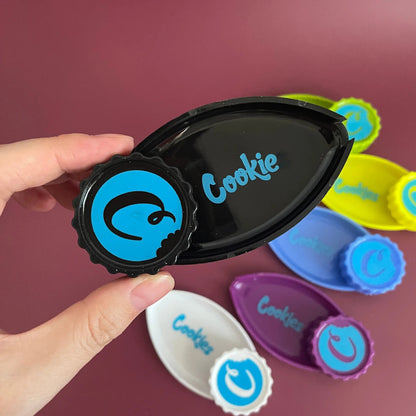 2 IN 1 Crusher with Mini Tray Cheap Plastic Wholesale Crusher Good Vibrations Adult Super Store