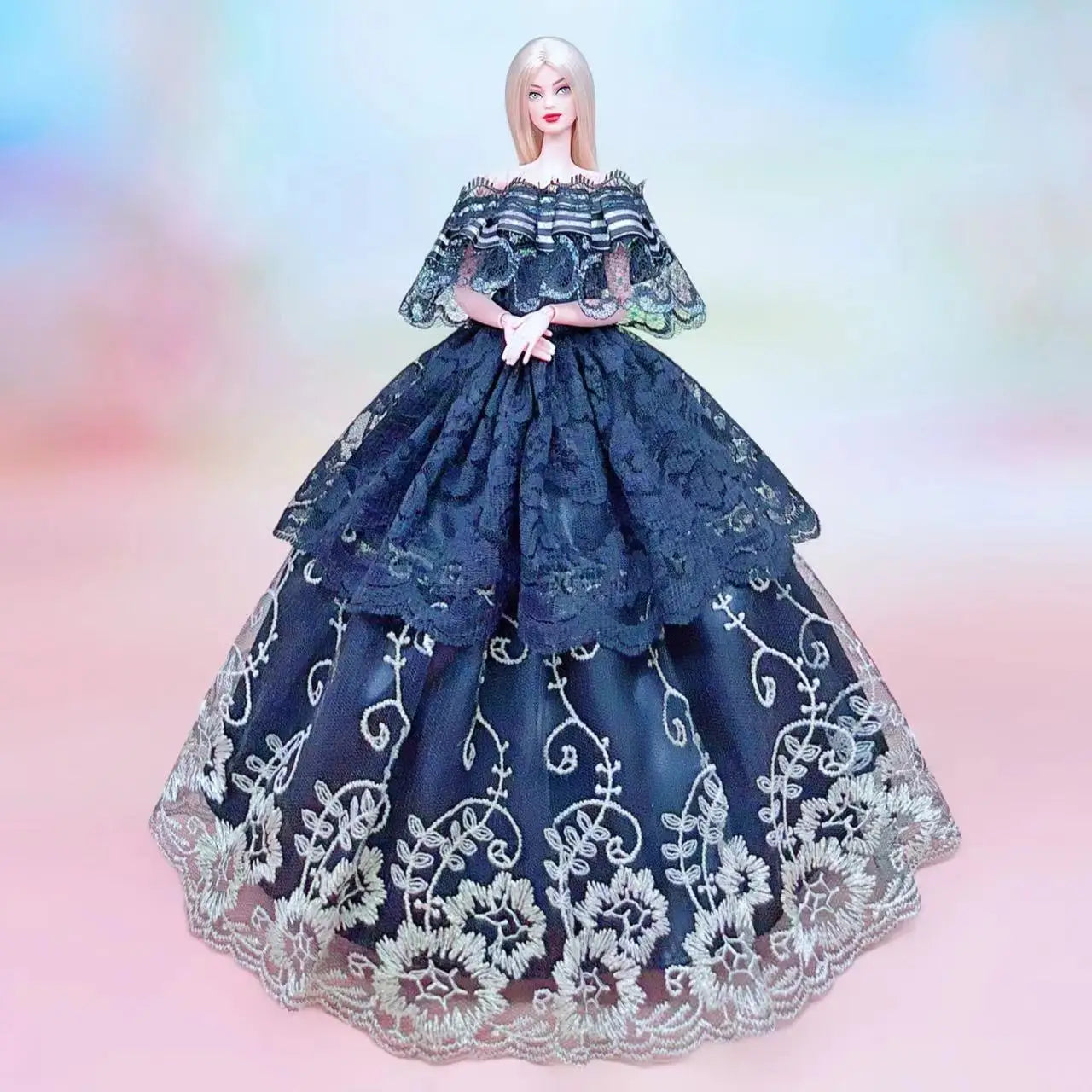 for 30cm doll clothes and accessories for 30cm doll evening dress princess wedding dresses clothes lot dolls accessories Good Vibrations