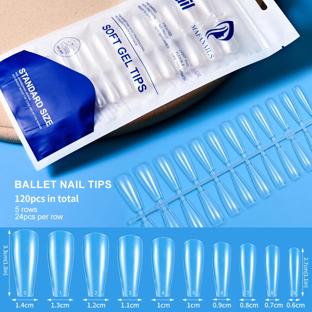 120pcs Pink French Tip Press-On Nails Medium Length Square Shape With Glossy Finish False Nails Full Cover Pre-Shaped Fake Nails Good Vibrations