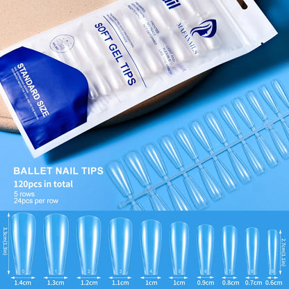 120pcs Pink French Tip Press-On Nails Medium Length Square Shape With Glossy Finish False Nails Full Cover Pre-Shaped Fake Nails Good Vibrations