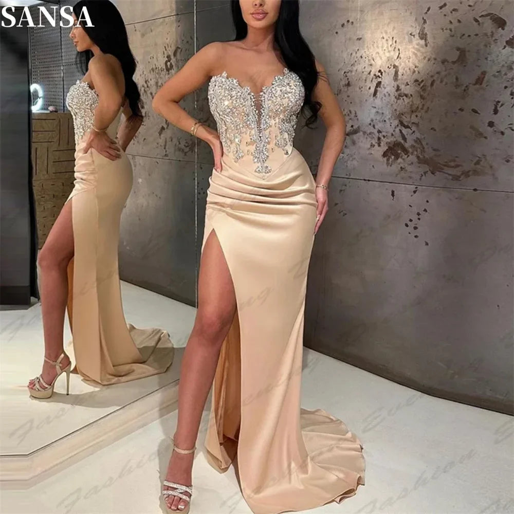 Woman's Evening Dress Wedding Ball Gown Dresses for Women Party Wedding Evening Prom Dresses Luxury Elegant Gowns Customized Good Vibrations