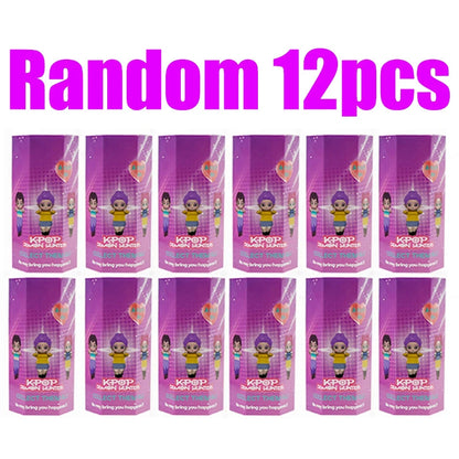 Hot Party Angel KPop Demon Hunters Blind Box Car Decoration Desktop Computer Screen Cupid Hand Fashion Play Doll Birthday Gift Good Vibrations