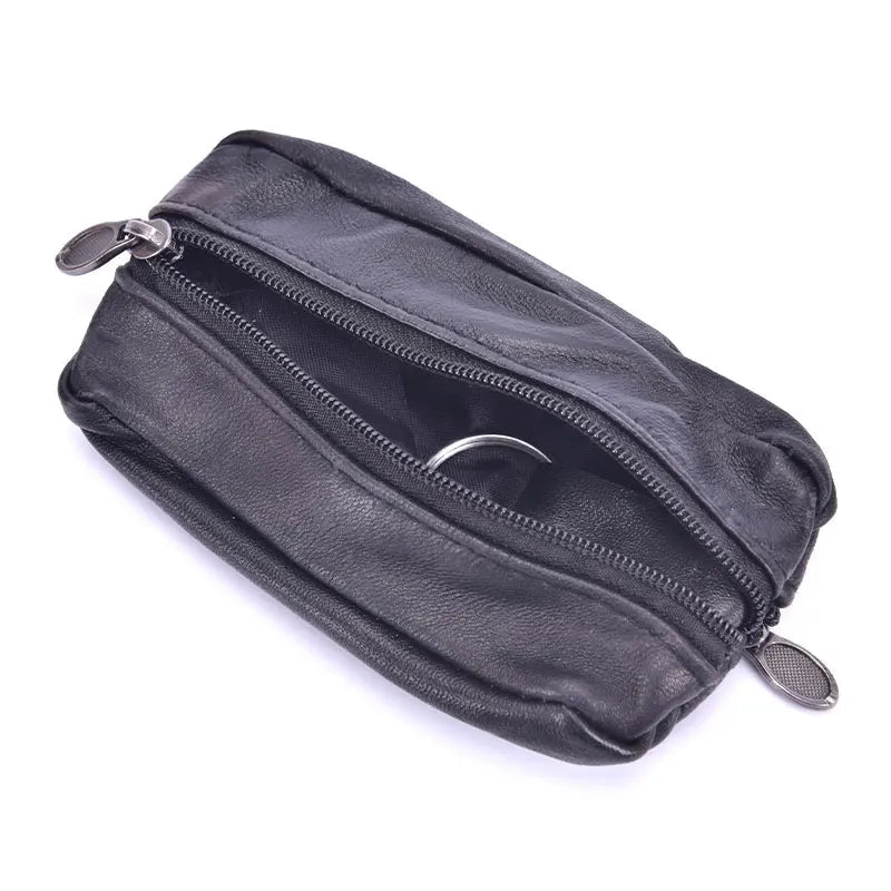 Mini Zipper Soft Purses Unisex Purse For Money Pocket Wallets Small Change Bag Good Vibrations