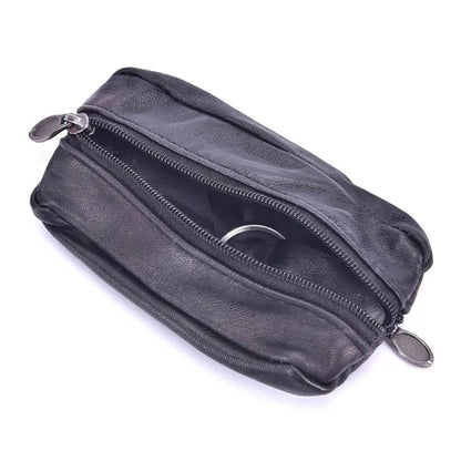 Mini Zipper Soft Purses Unisex Purse For Money Pocket Wallets Small Change Bag Good Vibrations