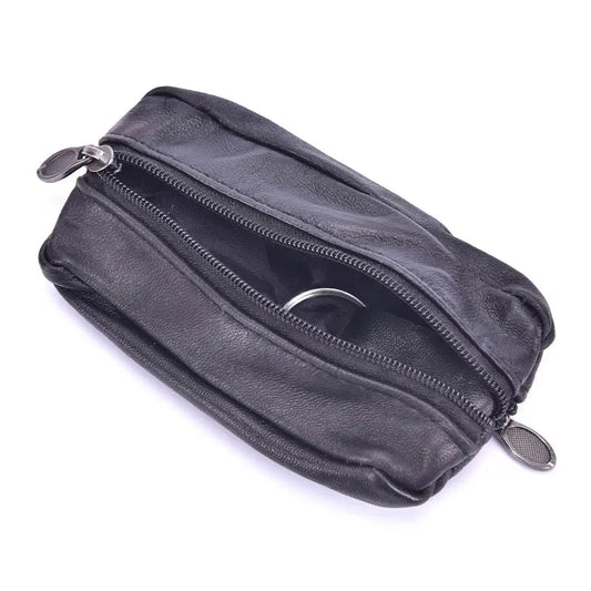 Mini Zipper Soft Purses Unisex Purse For Money Pocket Wallets Small Change Bag Good Vibrations