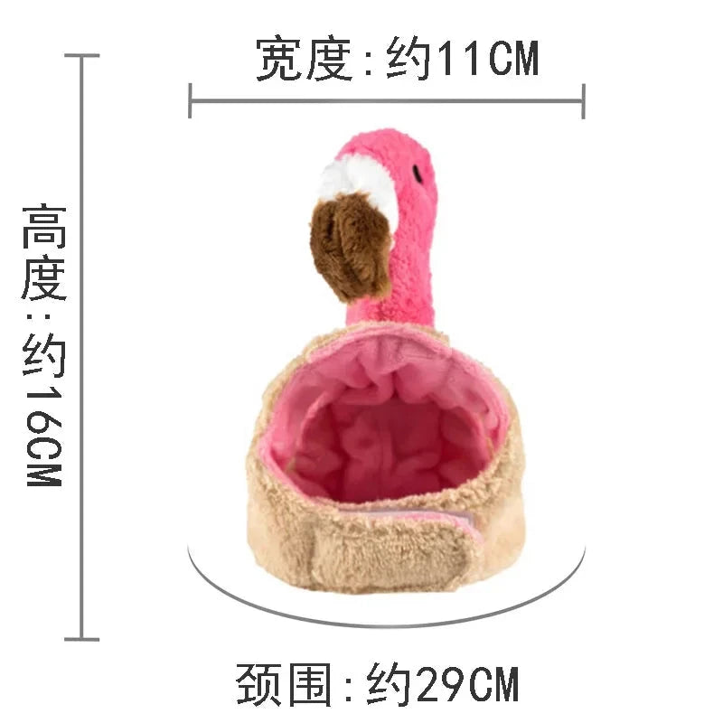 Cute Cat Turkey Hat Funny Hand-made Banana Puppy Caps Pets Halloween Party Cosplay Headwear Adjiustable Cat Hat Hair Decoration Good Vibrations