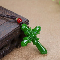 New fashion cross pendant necklace, the same for men and women, simple and versatile fashion and new Good Vibrations