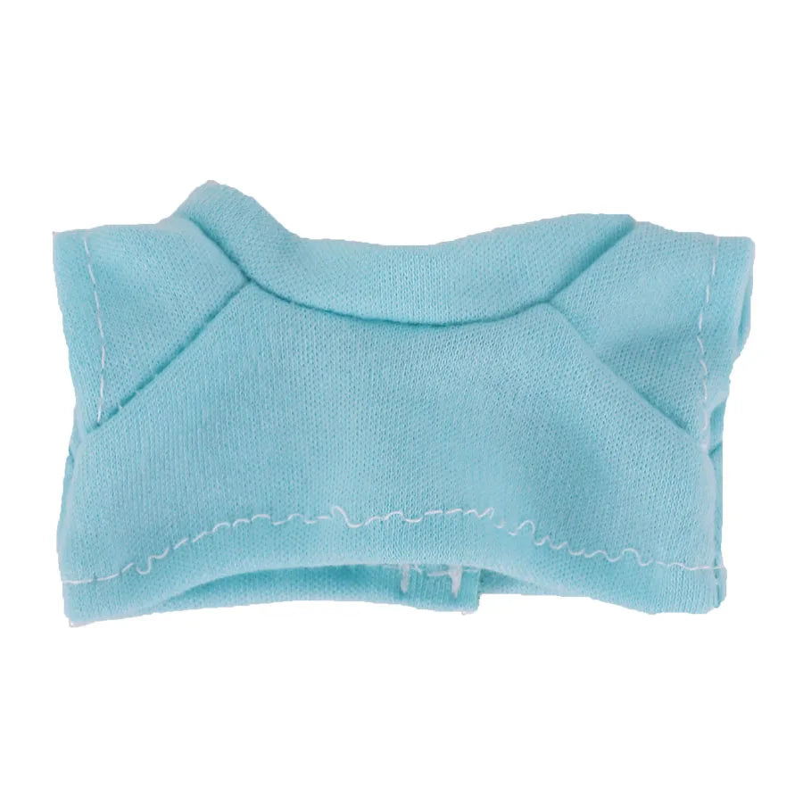 Doll Clothes Set For labubu 17cm Plush Doll Accessories Girl's Toys Birthday And Christmas Gifts - Good Vibrations