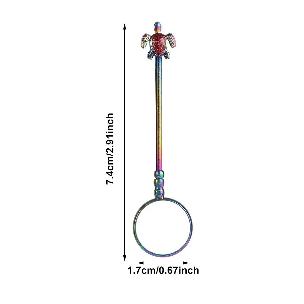 1Pcs Cigarette Hand Holder Smoking Accessories Finger Ring For Women Men Adjustable Slim Cigarettes Clip Smoking Holder Cuprum Good Vibrations Adult Super Store