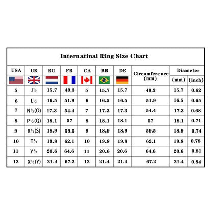 2025 Chic Wedding Rings for Women Aesthetic Female Engagement Accessories Shiny CZ Luxury Bridal Jewelry Trendy  Gift Good Vibrations
