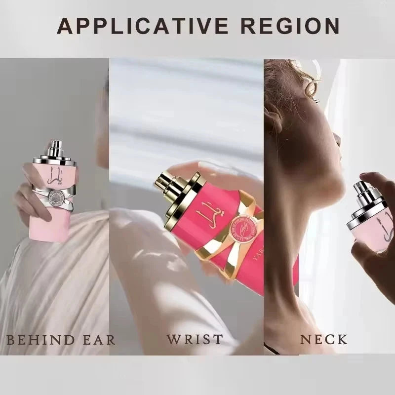 Original  Perfume Women Men Eau De Parfum Spray High Quality Arabian Perfume Lasting Fragrance Pheromone Light Fragrance Good Vibrations