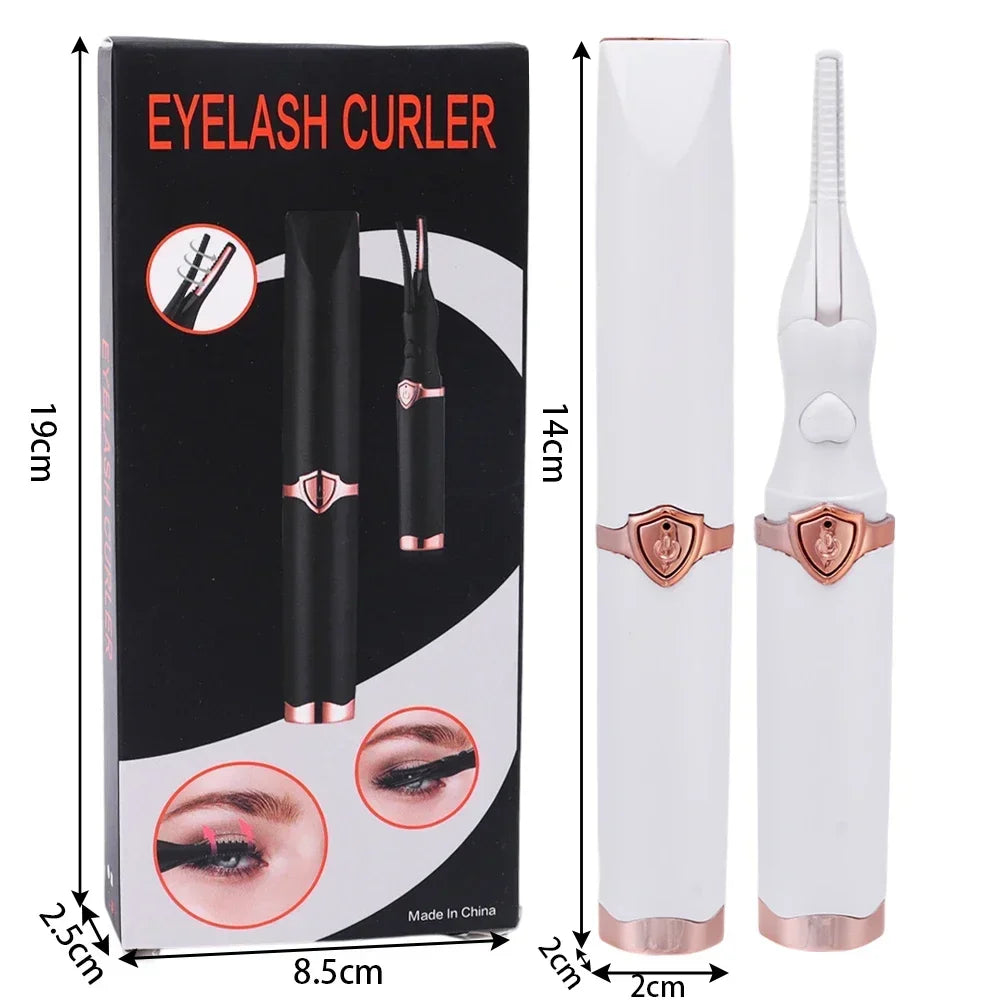 Naturally Curled Electric Eyelash Intelligent Temperature Control Styling Make Up Eyelashes Curl Lasting Lash Curler Tool Good Vibrations