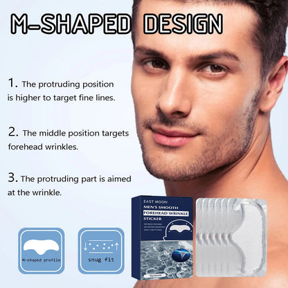Anti Wrinkle Forehead Patch Line Removal Hyaluronic Firming Lift Up Mask Stickers Moisturizng Anti-Wrinkle Forehead Line Remover Good Vibrations
