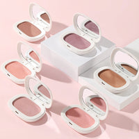 Single Color Blush Silky Texture High Color Rendering No Powder Feeling Low Saturation Long-lasting Natural Matte Blush Cream Good Vibrations