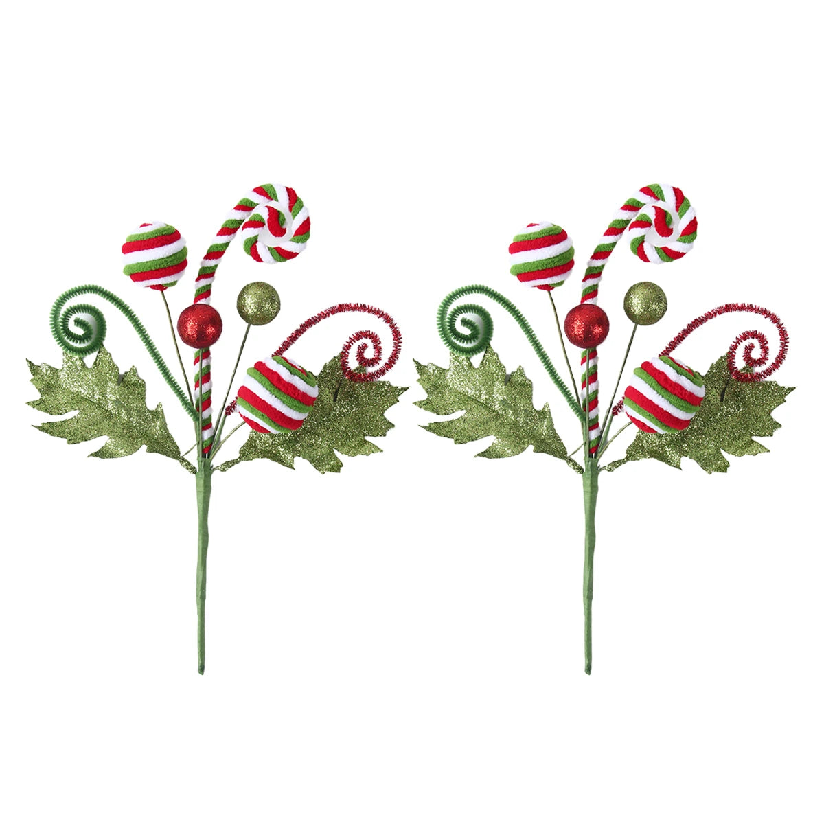 Christmas Ball Articifial Flower Merry Christmas Decoration for Home 2025 Christmas Tree Decorations Ornament New Year 2026 Good Vibrations