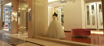 2025 Elegant Women Wedding Dresses Sexy Sleeveless A-Line Gowns Mopping Length Engagement Banquet Vestidos De Novias Customized Good Vibrations