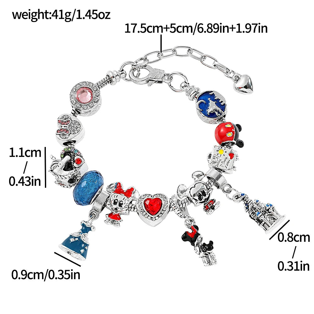 A charming and cute cartoon bracelet, suitable for special occasions, such as giving to your girlfriend. Good Vibrations