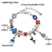 A charming and cute cartoon bracelet, suitable for special occasions, such as giving to your girlfriend. Good Vibrations