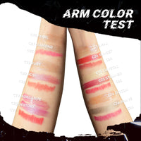 Long Lasting Lipstick Waterproof Moisturizing Ultra Shiny Diamond Pearl Lip Glaze Matte Lip Liner Makeup Kit Makeup Cosmetics Good Vibrations