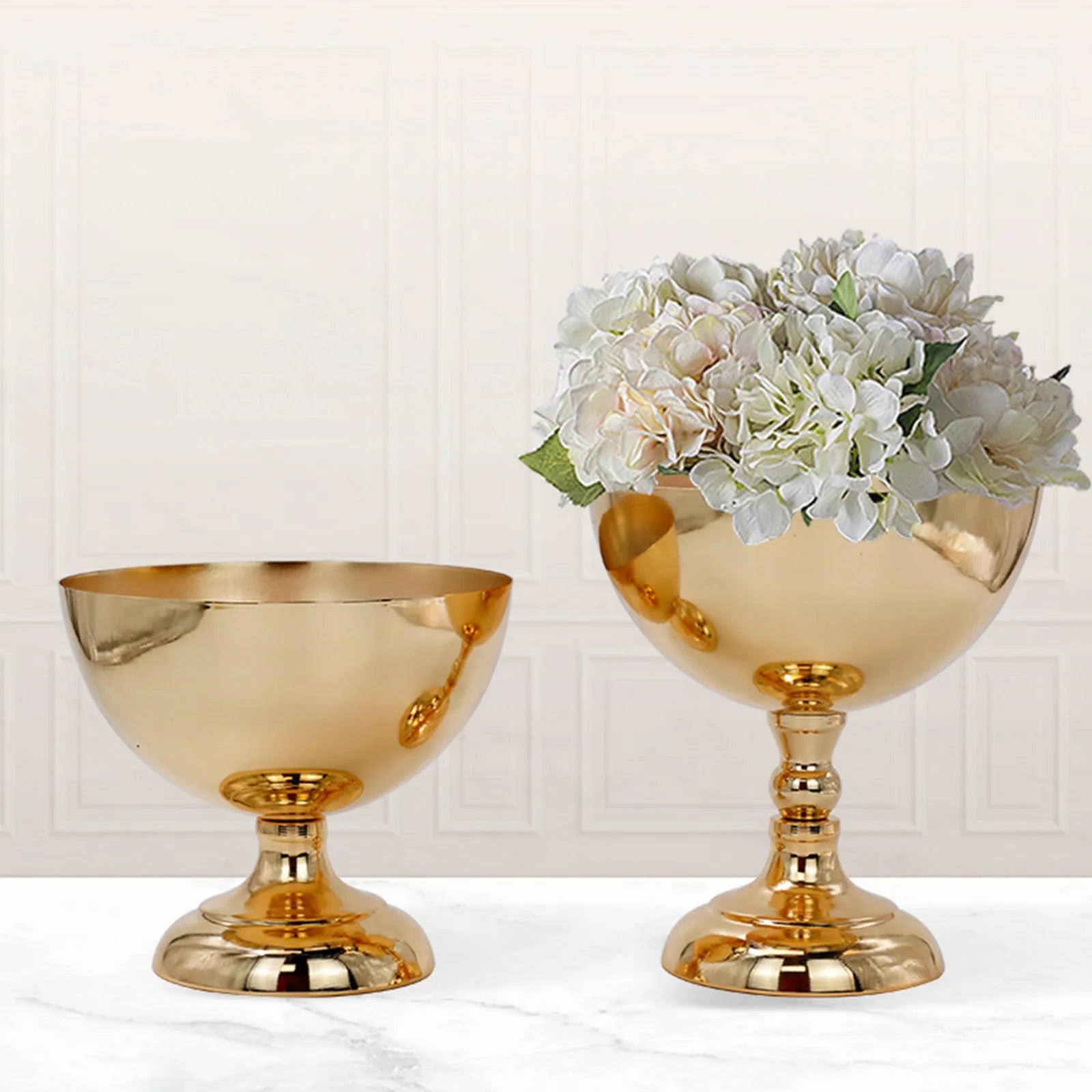 Wedding Centerpiece Flower Vase for Wedding Arrangement Event Dining Room Planter Vase Table Decoration Anniversary Event Good Vibrations