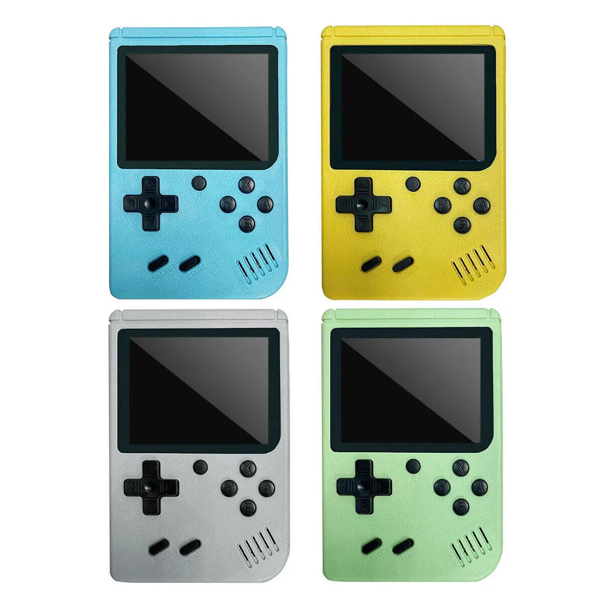 Mini Handheld Retro Video Game Console Built-in 800 Classic Games Gameboy Gifts Good Vibrations