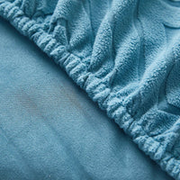 Bedhead protective cover, dirt proof, high elasticity, easy to install, universal bedside cover for all seasons, bedside cover Good Vibrations