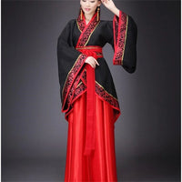 Hanfu Dress Couples Chinese Traditional Cosplay Costume Men&Women Ancient Hanfu Performance Costume Good Vibrations