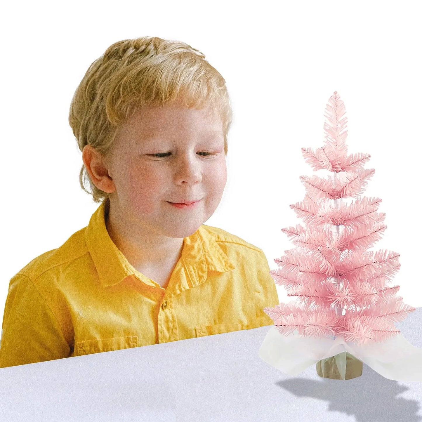 Christmas Desktop Mini Christmas Tree Christmas Decoration 2024 рождественский декор Dekoration Zu Hause Good Vibrations