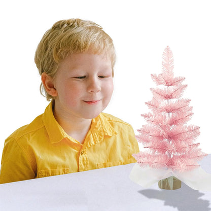 Christmas Desktop Mini Christmas Tree Christmas Decoration 2024 рождественский декор Dekoration Zu Hause Good Vibrations