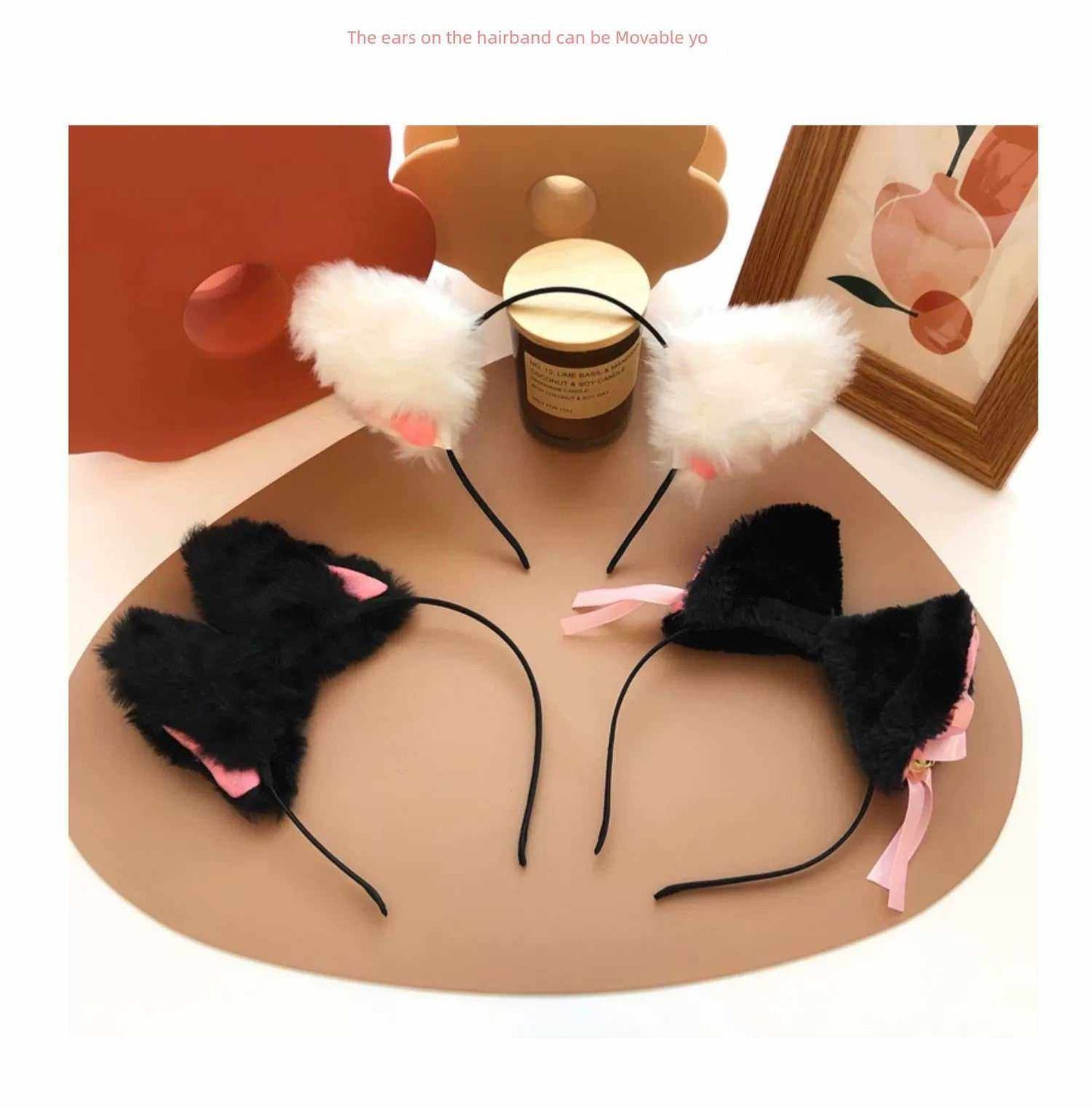 Escape Cute Princess Cos Hairpin Cat Stuffed GOOD Vibrations