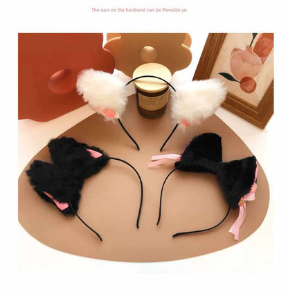 Escape Cute Princess Cos Hairpin Cat Stuffed GOOD Vibrations
