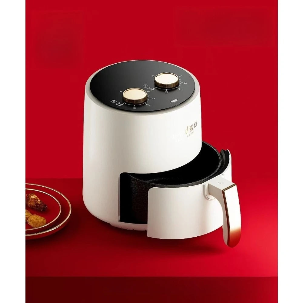 Air fryer - Home-use 5L large-capacity fryer, intelligent baking machine, multi-functional electric fryer, oven Good Vibrations