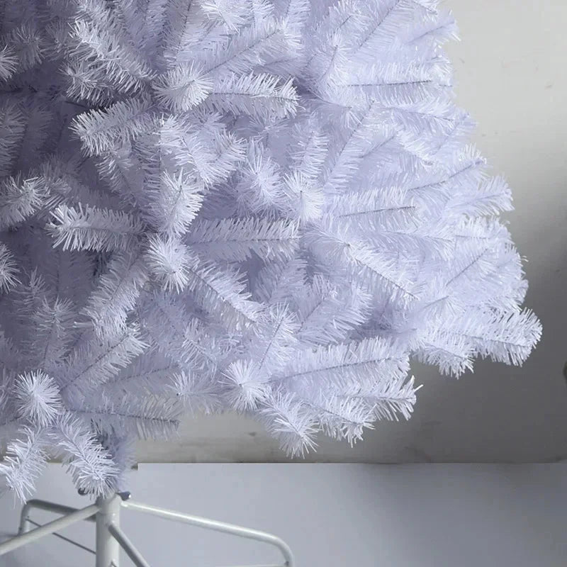 Artificial Christmas Tree PVC Encrypted White Christmas Tree 90cm-210cm Christmas  Party Atmosphere Home Decoration Supplies Good Vibrations