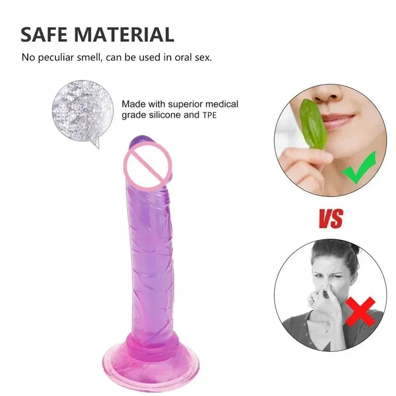 Strap On Dildo Bullet G Spot No Vibrator Magic Wand Massager Vagina Clitoris Stimulator Female Masturbator Anal Plug Butt Plug Good Vibrations Adult Super Store