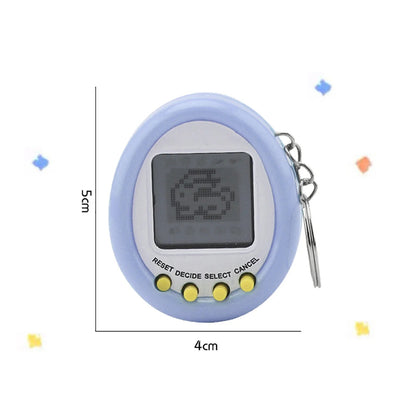 2018 Hot Tamagotchies Electronic Pets Toys 90S Nostalgic 49 Pets in One Virtual Cyber Pet Toy Funny Tamagochi Good Vibrations