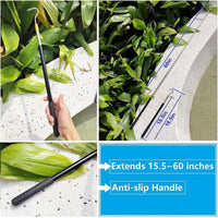 RV Awning Telescopic Pole Metal Pole Retractable RV Awning Opener Multifunctional Pull Rod With Rubber Handle Portable RV Good Vibrations