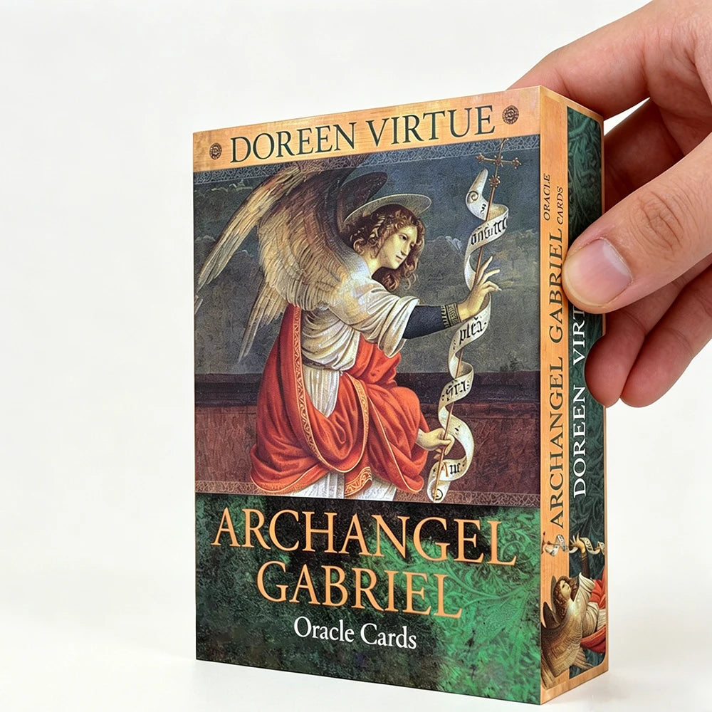 Popular Great Doreen Virtue Angel Series Oracle Cards Archangel Gabriel Cards  Tarot Cards for Beginners with PDF Guidebook Good Vibrations