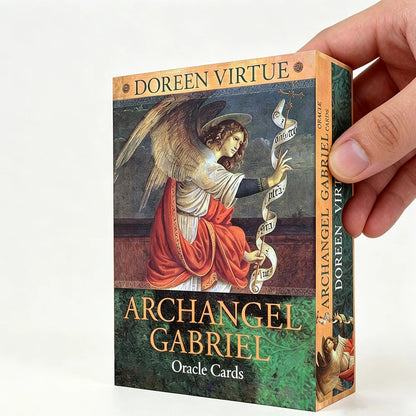 Popular Great Doreen Virtue Angel Series Oracle Cards Archangel Gabriel Cards  Tarot Cards for Beginners with PDF Guidebook Good Vibrations