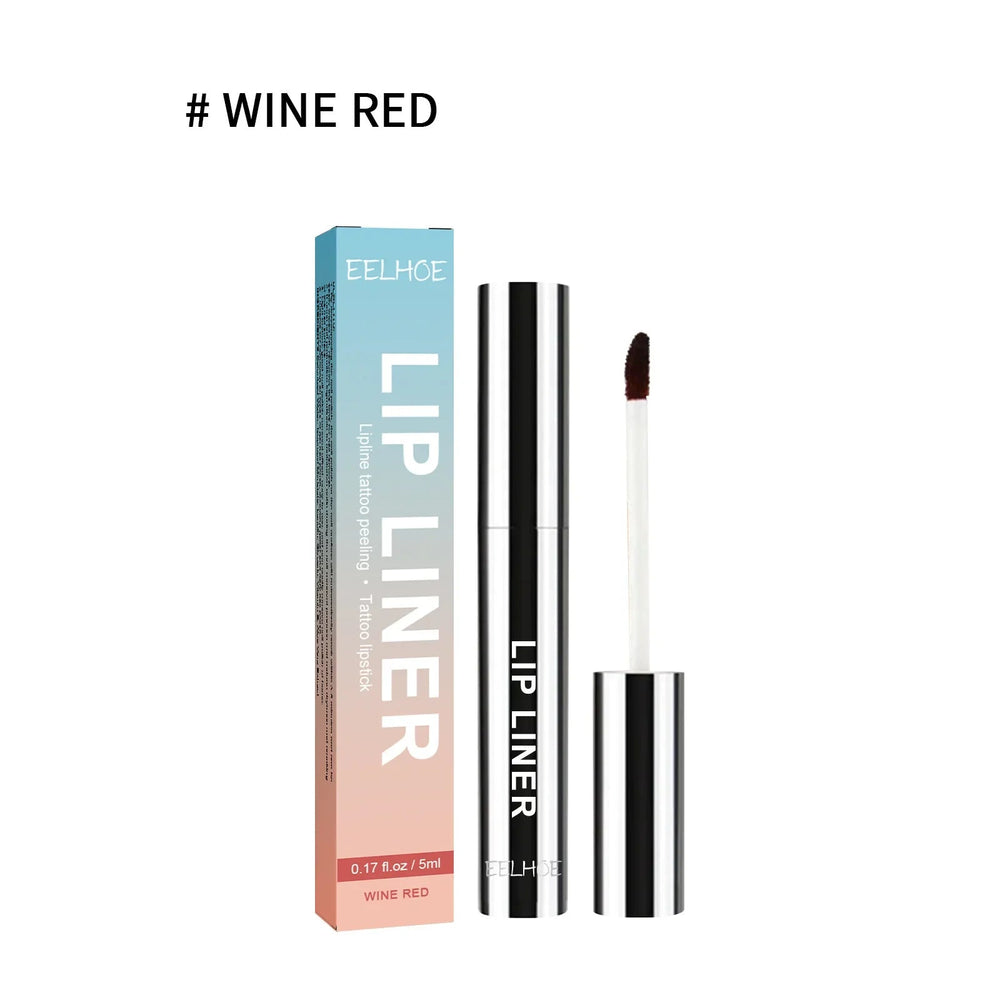 3 Colors Peel Off Lip Liner Tattoo Waterproof Long Lasting Matte Non-Stick Cup Lip Tint Sexy Red Contour Lips Make Up Cosmetics Good Vibrations