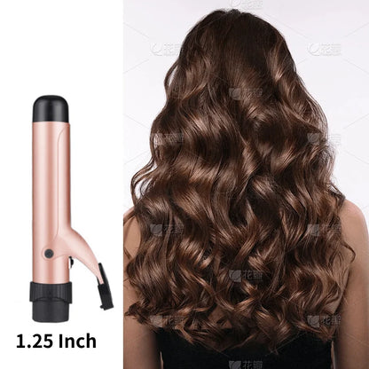 Customizable Electric Curling Iron Hair Tools Professional Roller Curls Wand Fast Heating Up  Curling Iron for All Hair Types