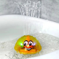 Bath Toy Ball Spray Light Rotating Shower Pool Children Toys Children Toddler Swimming Party Bathroom LED Light Toy Gift Good Vibrations