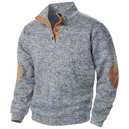 Men's Autumn Spring Stand Collar Long Sleeve Sweatshirts Top Casual Warm Pullover Outdoor Streetwear for Men Sport Riding Coats Good Vibrations