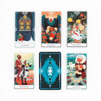 Tarot of the Divine A Deck and Guidebook Inspired by Deities Folklore and Fairy Tales from Around the World Tarot Cards Game Good Vibrations