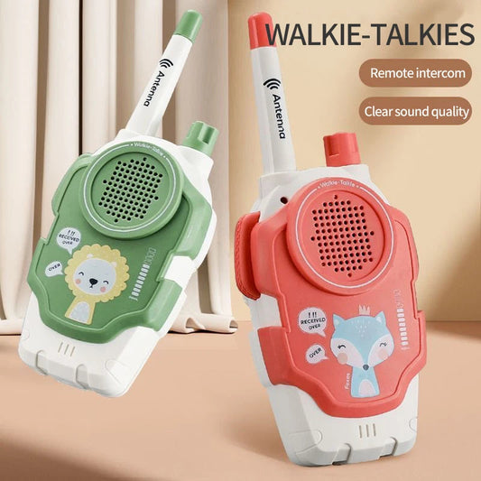 Walkie-talkie mobile phone outdoor cute toy children parent-child intercom machine cartoon boys and girls educational toy gift Good Vibrations