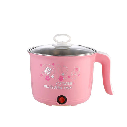 Multifunction Electric Cooker Hot Pot 1-2 People Heating Pan Multi Ramen Pot Machine Mini Rice Cook Kitchen Appliance Korea 220V Good Vibrations Adult Super Store