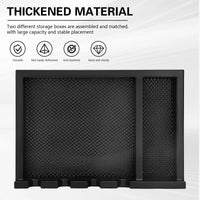 Barbershop Appliances Storage Hair Trimmer Holder Salon Hairdressing Clipper Tray Organizer Professional Styling Tools Supplies