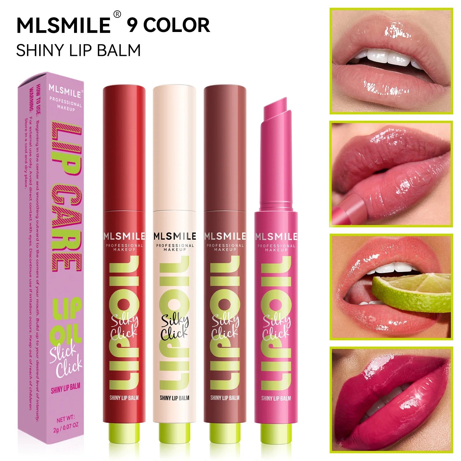 Jelly Solid Lip Gloss Make-up Hydrating Mirror Red Brown Lipstick Clear Moisturizing Lip Tint Nature Nude Lipstick Pen Cosmetics Good Vibrations