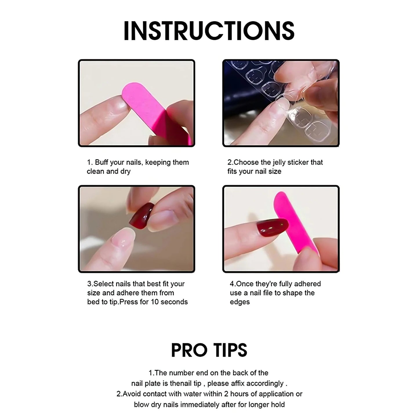 24pcs Sweet Cool Halloween False Nails Pink Medium Coffin French Fake Nails Bandage Ghost Spiderweb Pumpkin Design Press On Nail Good Vibrations