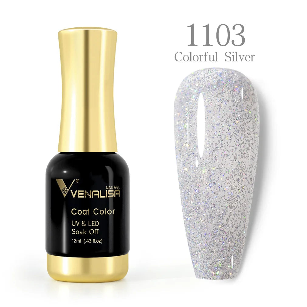 Nail Salon Long Lasting Shining Soak Off Color Nail Gel Polish Good Quality Topcoat Color Gel 111 Colors Nail Polish Gel Lacquer Good Vibrations