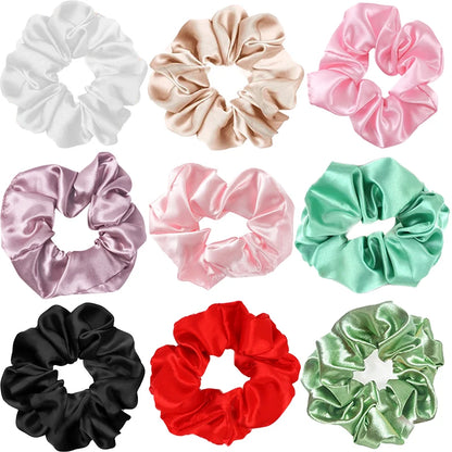 12pcs Bridesmaid Proposal Gifts Bridesmaid Hair Clips Hair Ties Scrunchies Set Bachelorette Party Wedding Bridal Shower Favors Good Vibrations